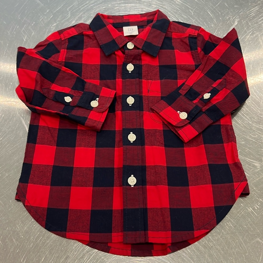 NWOT Gap Toddler Dress Shirt